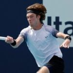 Andrey Rublev Miami coup droit bout de course