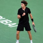Andrey Rublev en demi-finale à Dubaï en 2023