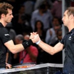 Andy Murray et Richard Gasquet à Bercy en 2015