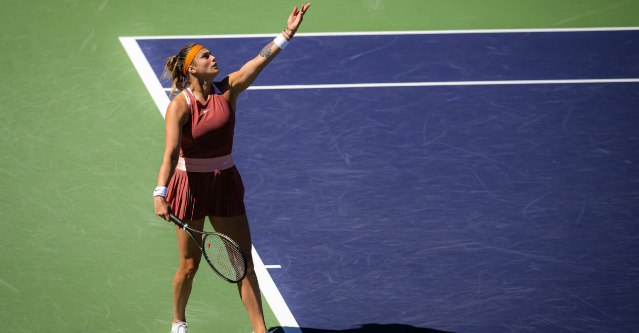 Aryna Sabalenka Indian Wells 2022