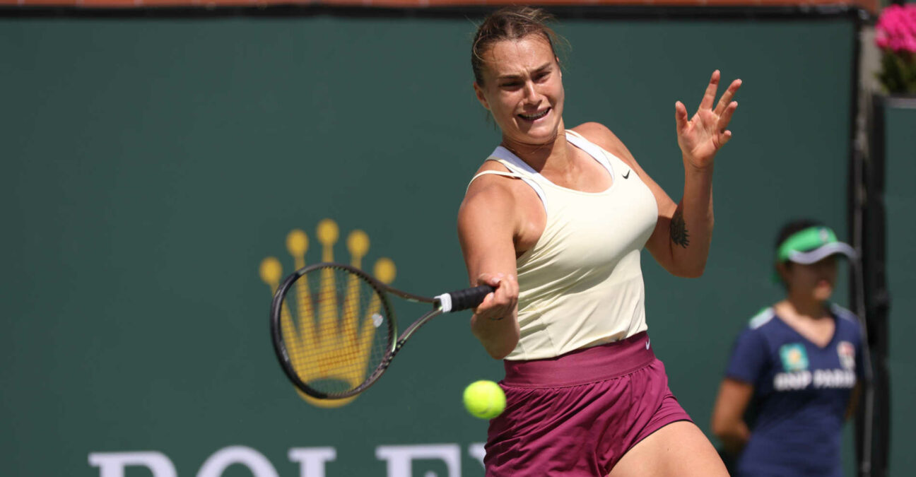 Aryna Sabalenka Indian Wells 2023