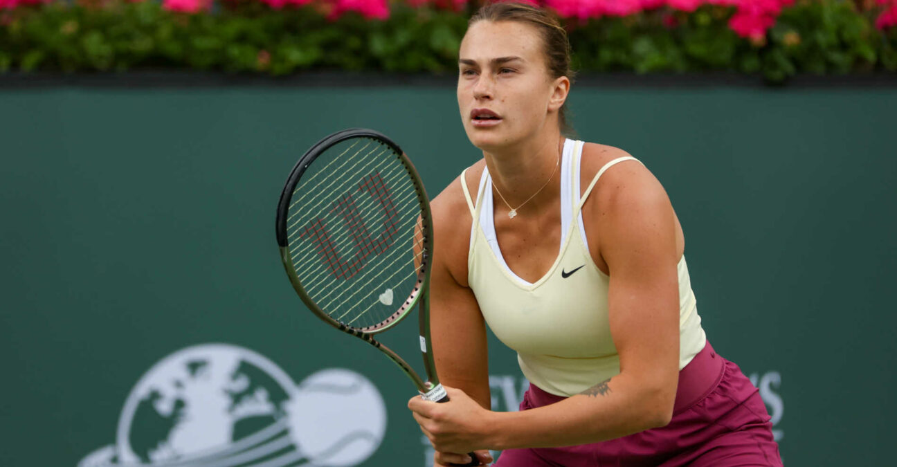 Aryna Sabalenka Indian Wells 2023