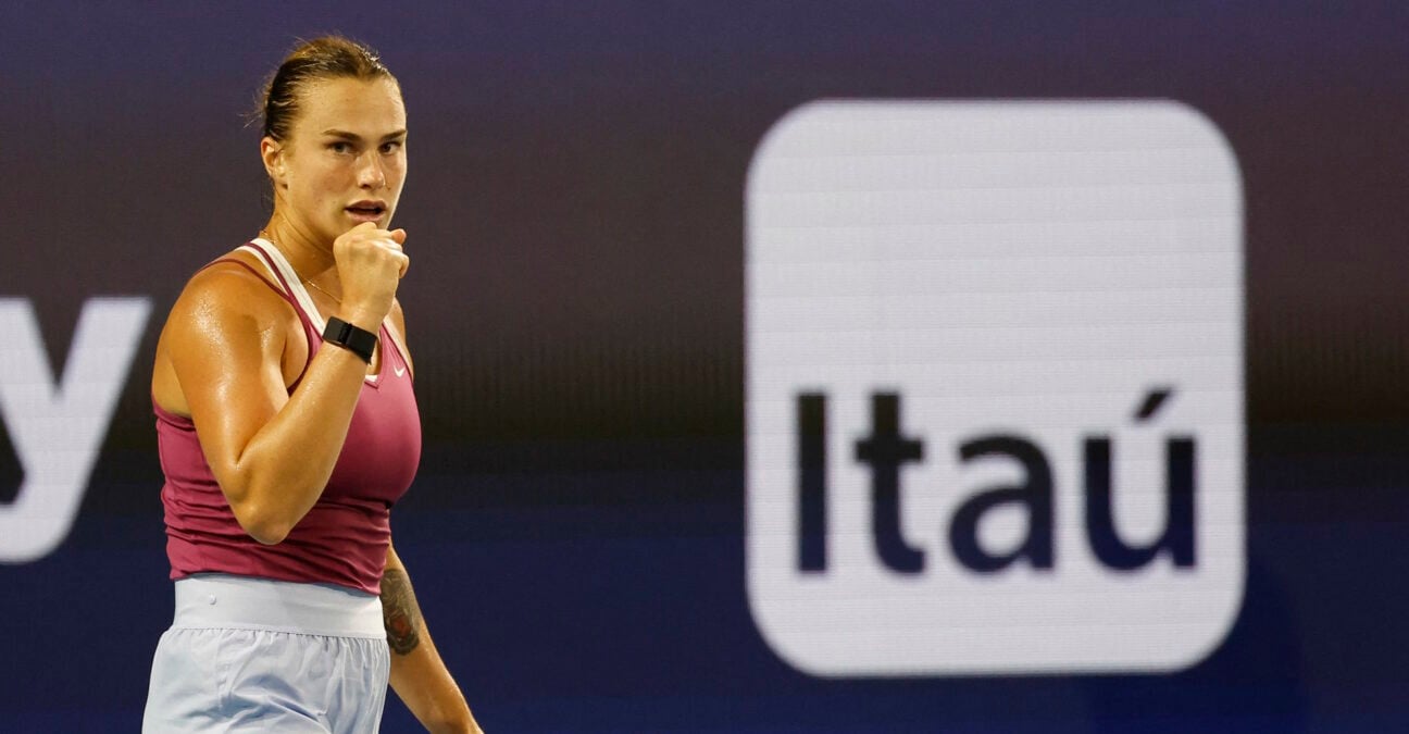 Aryna Sabalenka, Miami 2023