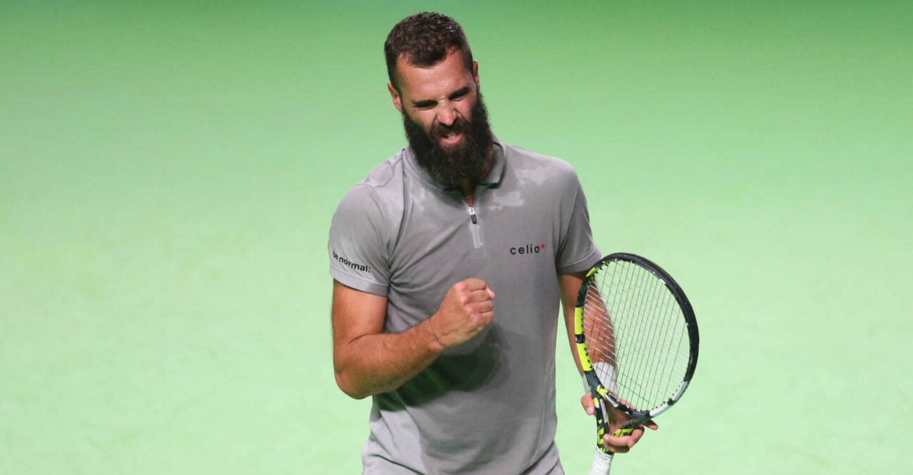 Benoît Paire Rennes 2022