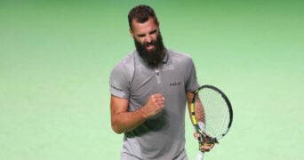 Benoît Paire Rennes 2022