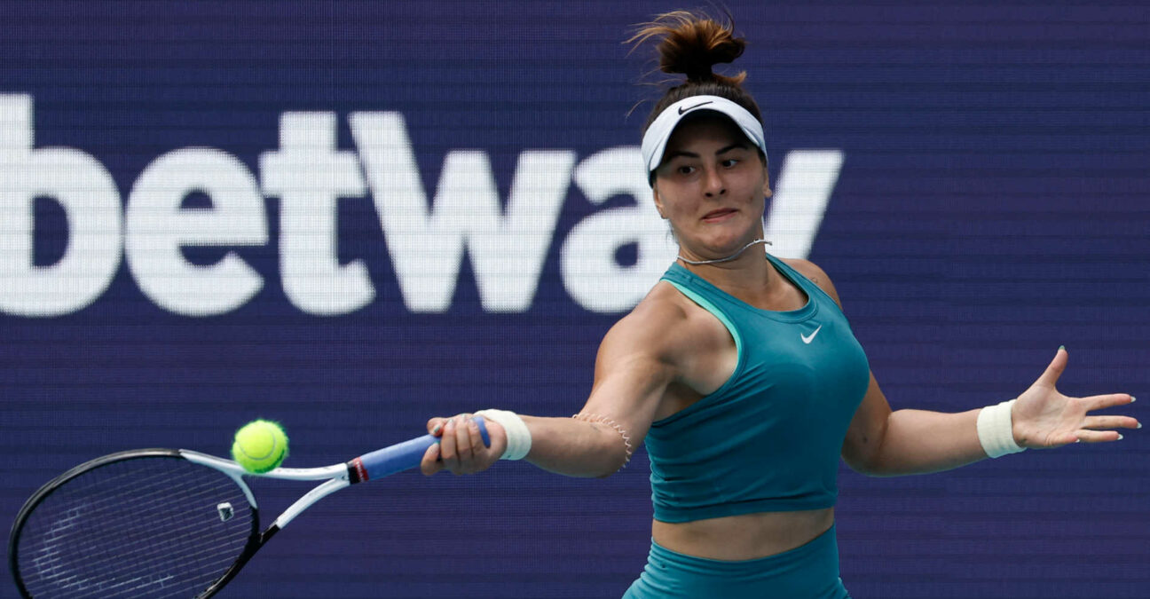 Bianca Andreescu Miami 2023