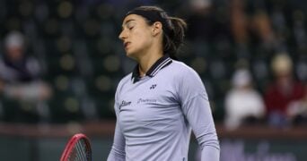 Caroline Garcia, Indian Wells 2023