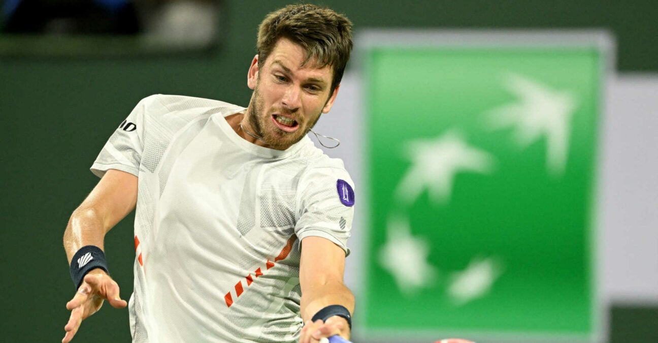 Cameron Norrie Indian Wells