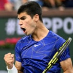 Carlos Alcaraz Indian Wells 2022