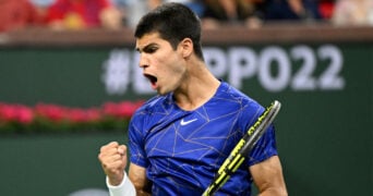 Carlos Alcaraz Indian Wells 2022