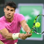 Carlos Alcaraz revers retour Indian Wells 2023