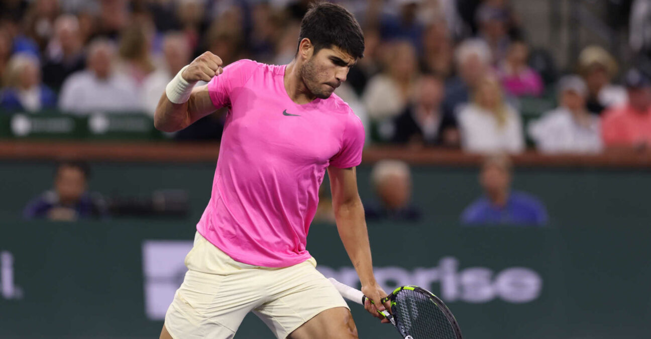 Carlos Alcaraz Indian Wells 2023