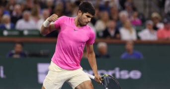 Carlos Alcaraz Indian Wells 2023