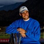 Carlos Alcaraz trophée Indian Wells
