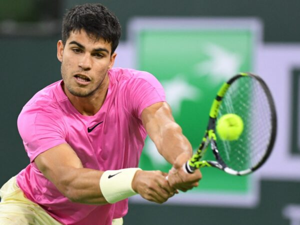 Carlos Alcaraz revers retour Indian Wells 2023