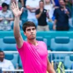 Carlos Alcaraz Miami reaction joie
