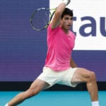 Carlos Alcaraz à Miami en 2023