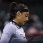 Caroline Garcia Indian Wells coup droit