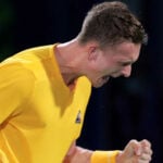 Cri de joie pour Jiri Lehecka à Dubaï en 2023