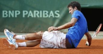 Grigor Dimitrov, Roland-Garros 2012