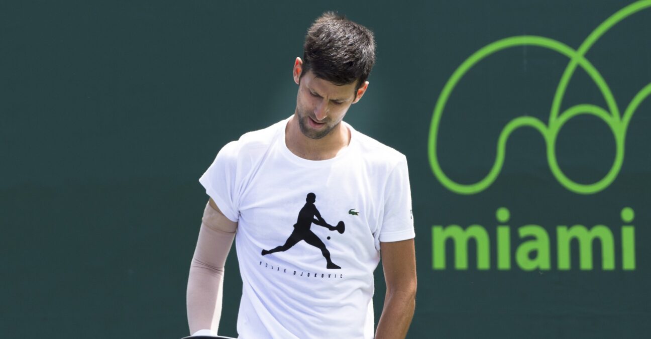 Novak Djokovic, Miami 2018