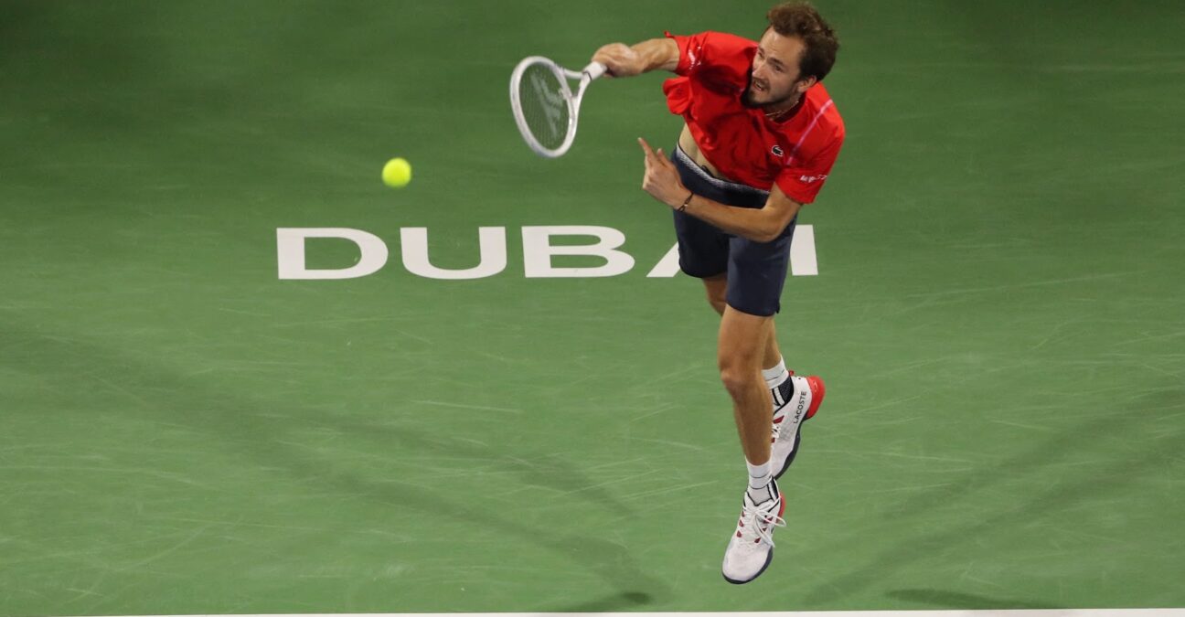 Daniil Medvedev Dubai (AI _ Reuters _ Panoramic)
