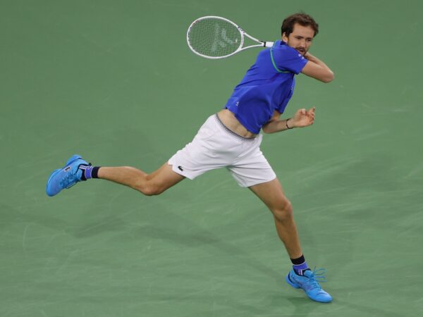 Daniil Medvedev coup droit Indian Wells 2023