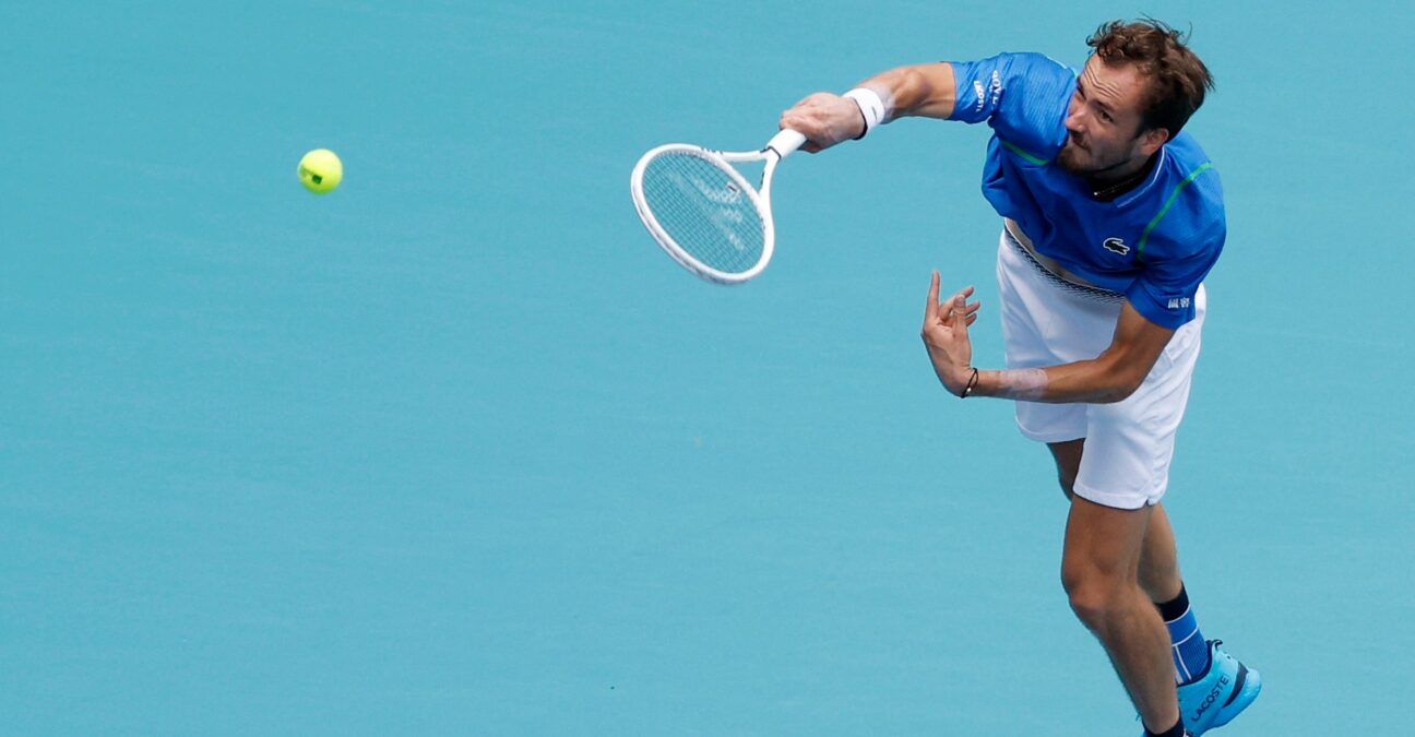 Daniil Medvedev Miami service