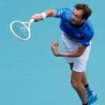 Daniil Medvedev Miami service