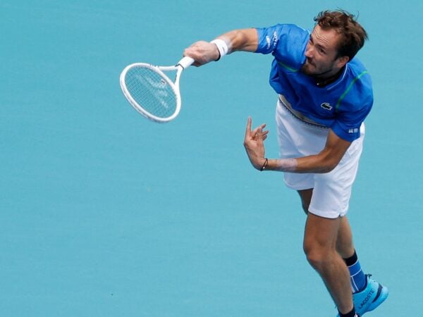 Daniil Medvedev Miami service