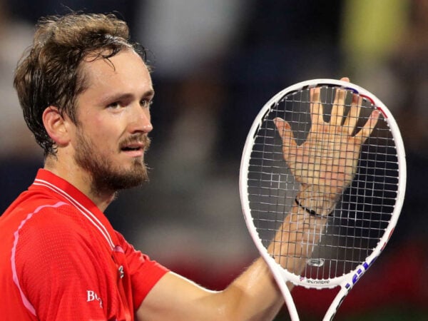 Daniil Medvedev, Dubaï 2023