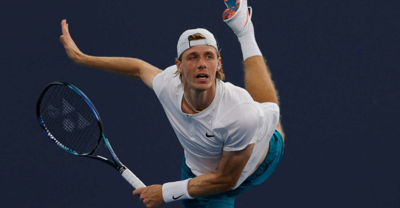 Denis Shapovalov Miami 2022