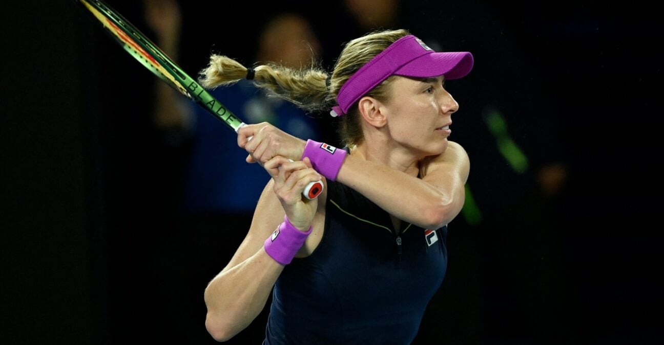 Ekaterina Alexandrova Open d'Australie revers