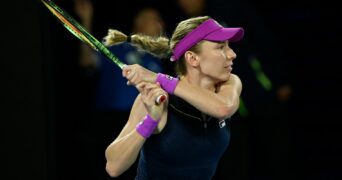 Ekaterina Alexandrova Open d'Australie revers