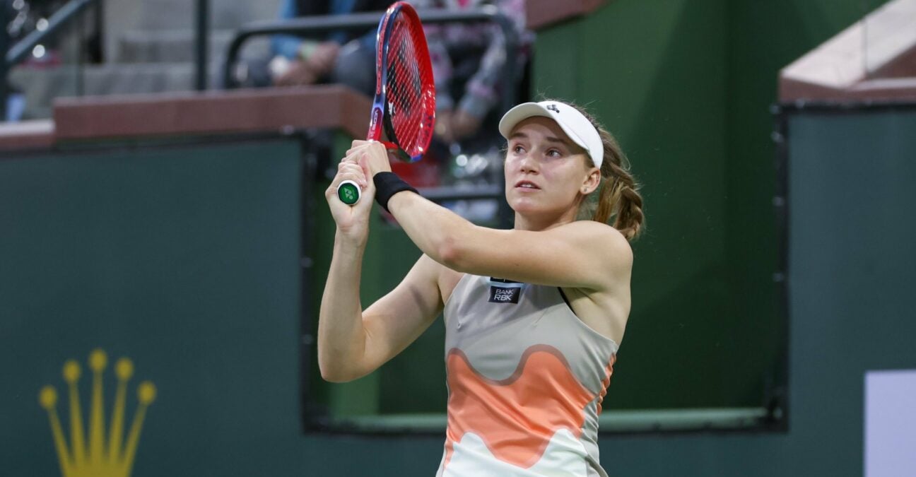 Elena Rybakina Indian Wells