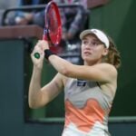 Elena Rybakina Indian Wells