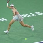 Elena Rybakina Indian Wells coup droit