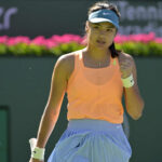 Emma Raducanu Indian Wells