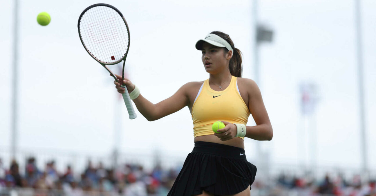 Emma Raducanu Indian Wells 2023