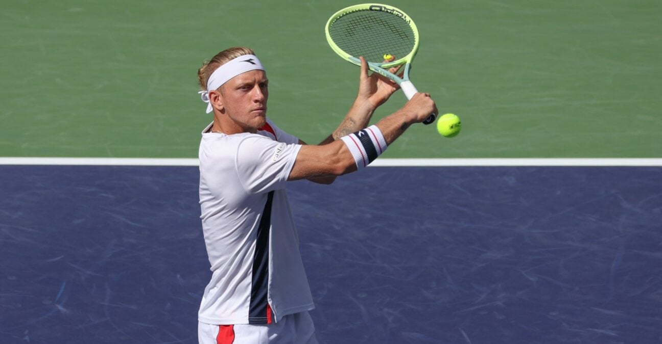 Alejandro Davidovich Fokina Indian Wells 2023