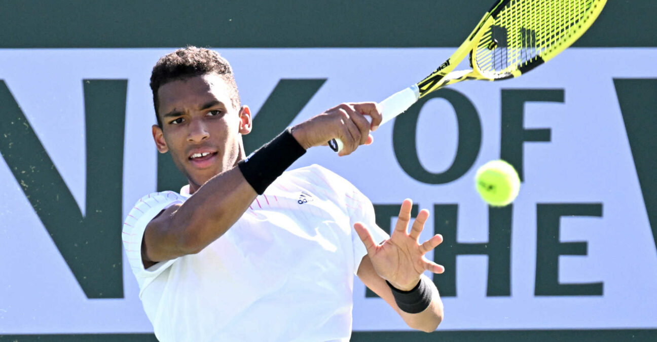 Félix Auger-Aliassime Indian Wells 2022