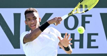 Félix Auger-Aliassime Indian Wells 2022