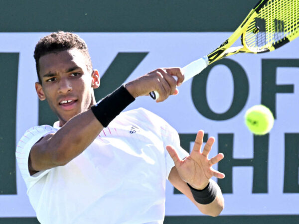 Félix Auger-Aliassime Indian Wells 2022