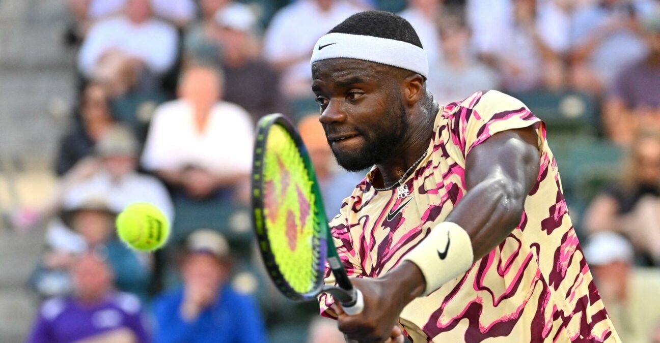 Frances Tiafoe revers Indian Wells
