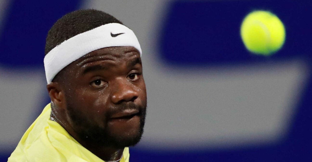 Frances Tiafoe à Acapulco en 2023