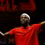 Frances Tiafoe chauffe la foule à la Laver Cup 2022