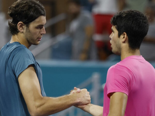 Taylor Fritz, Carlos Alcaraz, Miami 2023