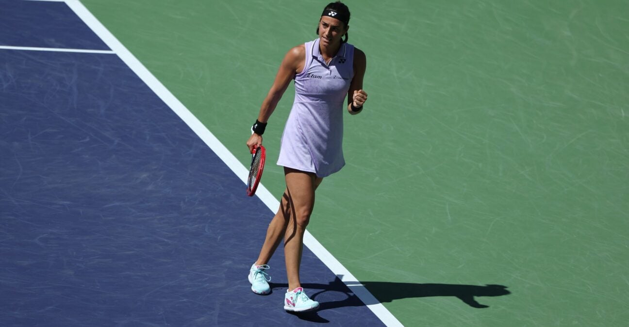 Caroline Garcia, Indian Wells 2023