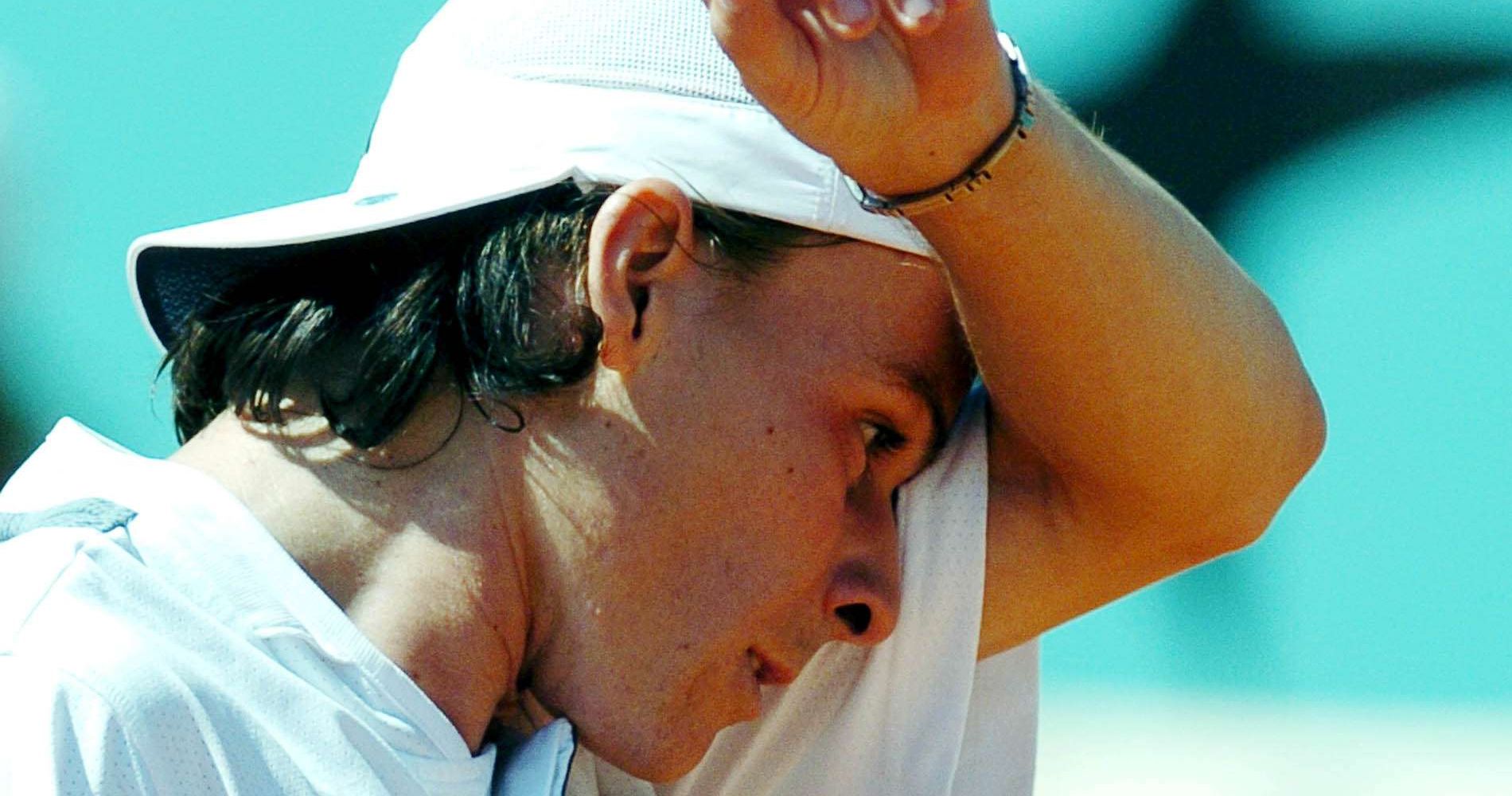Guillermo Coria Roland-Garros 2004
