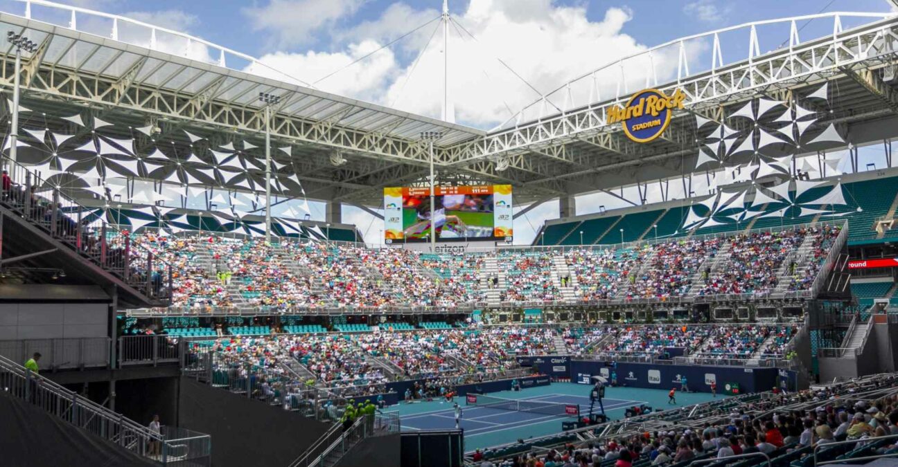 Hard Rock Stadium Miami 2019